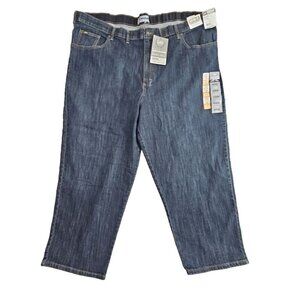 Lee Jeans 50x30 B&T NWT Loose Straight Leg Invisible Flex Fabric Premium Select